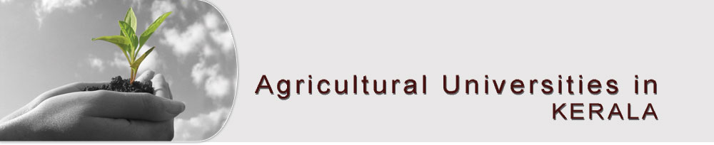 Agricultural Universities in Kerala India